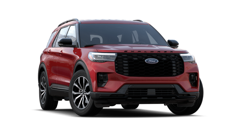 2025 Ford Explorer Vehicle Photo in Weatherford, TX 76087-8771